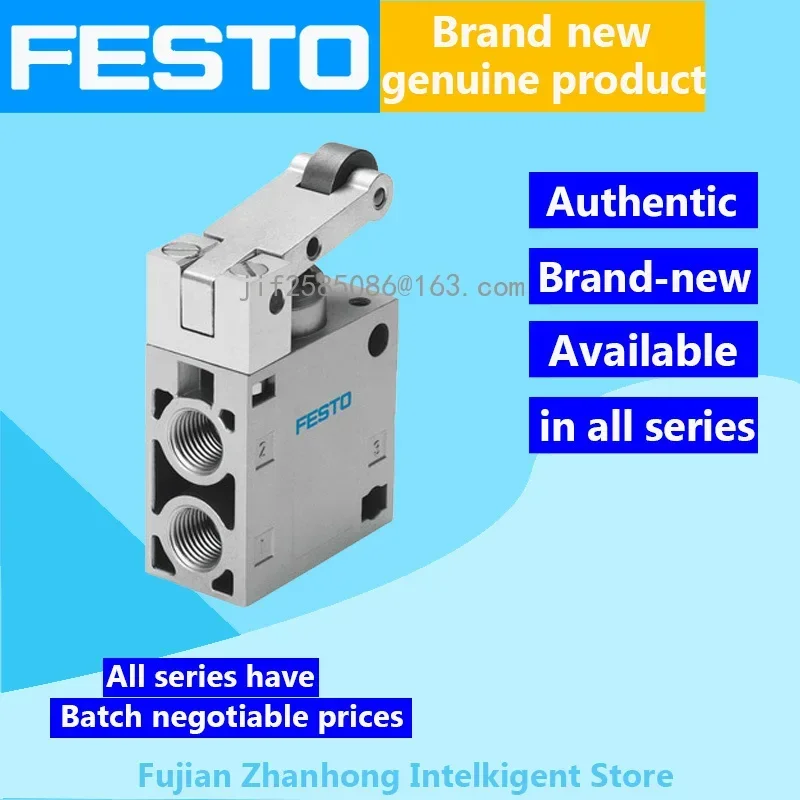 FESTO Genuine Original 8991 RO-3-1/4-B,8992 F-5-1/4-B,8995 H-5-1/4-B,All Series Available,Price Negotiable