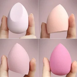 4Pcs Makeup Sponge Professional Cosmetic Puff for Foundation Beauty Make Up Blender Powder Wet and Dry Combined Accessories Tool
