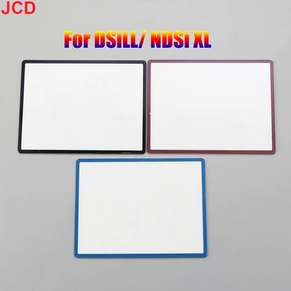 

JCD 1piece For NDSI XL Game Console Color Top LCD For NDSi LL Upper Screen Mirror Screen Panel Cover Repair Replace Parts