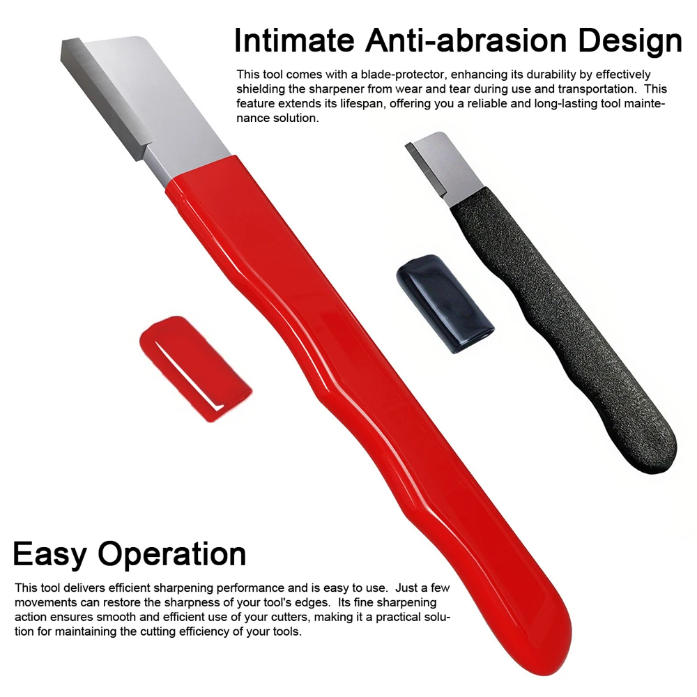 Draagbare Tuin Trimmer Slijper Multifunctioneel Slijpapparaat Schraper Scharen Randen Opening Farm Tool Elektrisch Snoeigereedschap