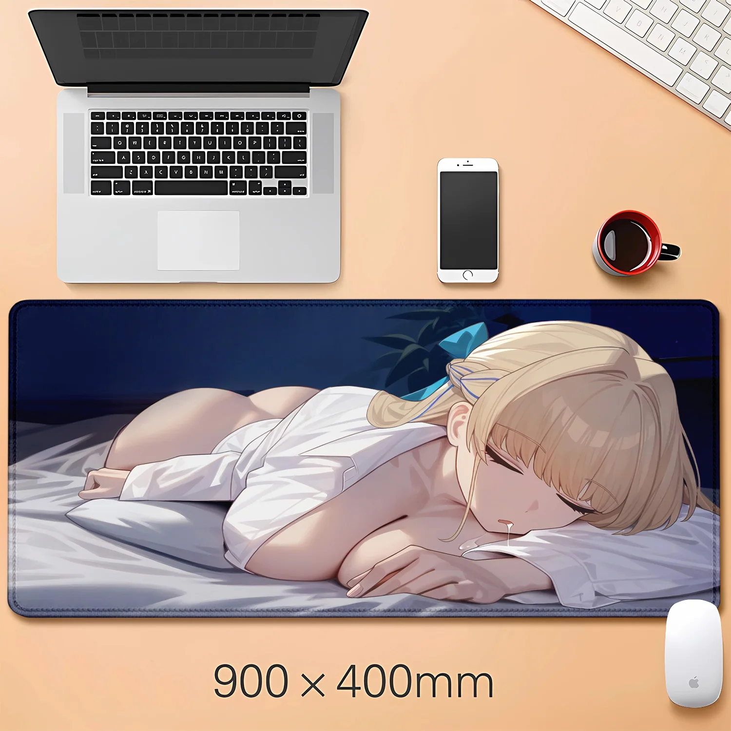 

Asuma Toki Bronya mouse pad Blue Archive Game Mat Keyboard Pad mousepad Desk Mat Accessory Gaming Office Computer Work Dropship