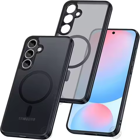 Case For Samsung Galaxy A05 A06 A07 A14 A15 A16 A17 A26 A35 A36 A54 A55 A56 S25 S24 S23 S22 S21 FE Ultra Plus Magnetic Magsaefe