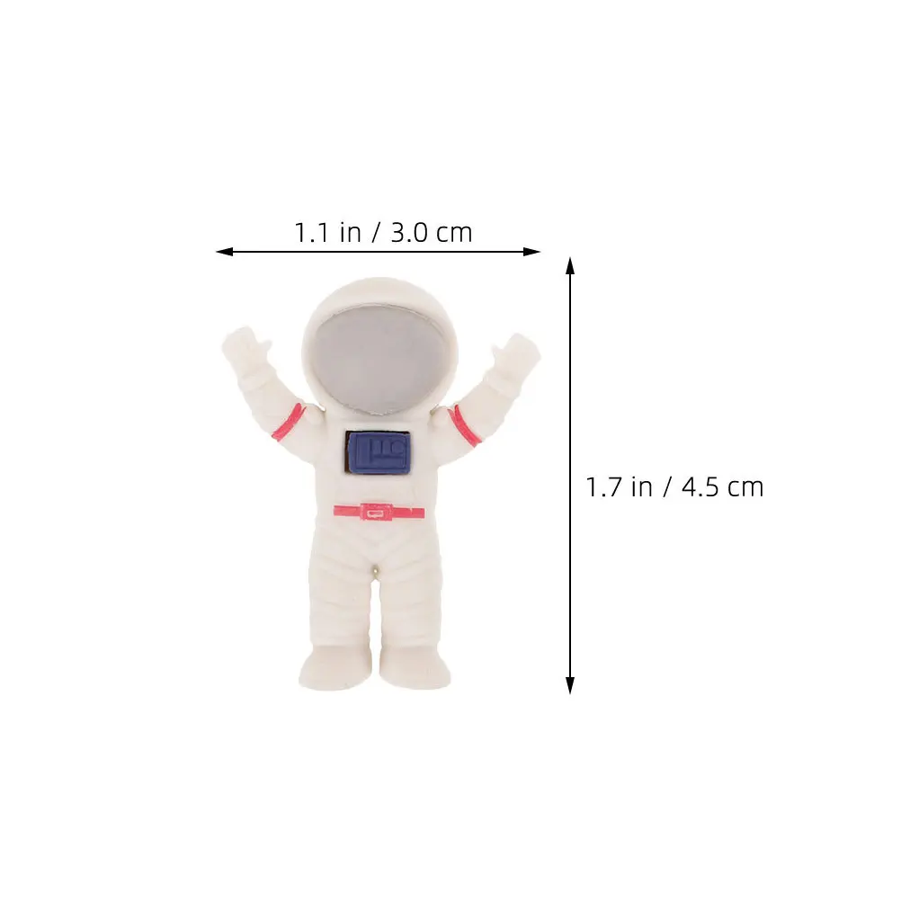 Gommes d'astronautes sur le thème de l'espace, 36 pièces, gommes à crayon en vrac, fournitures scolaires, papeterie cadeaux de fête