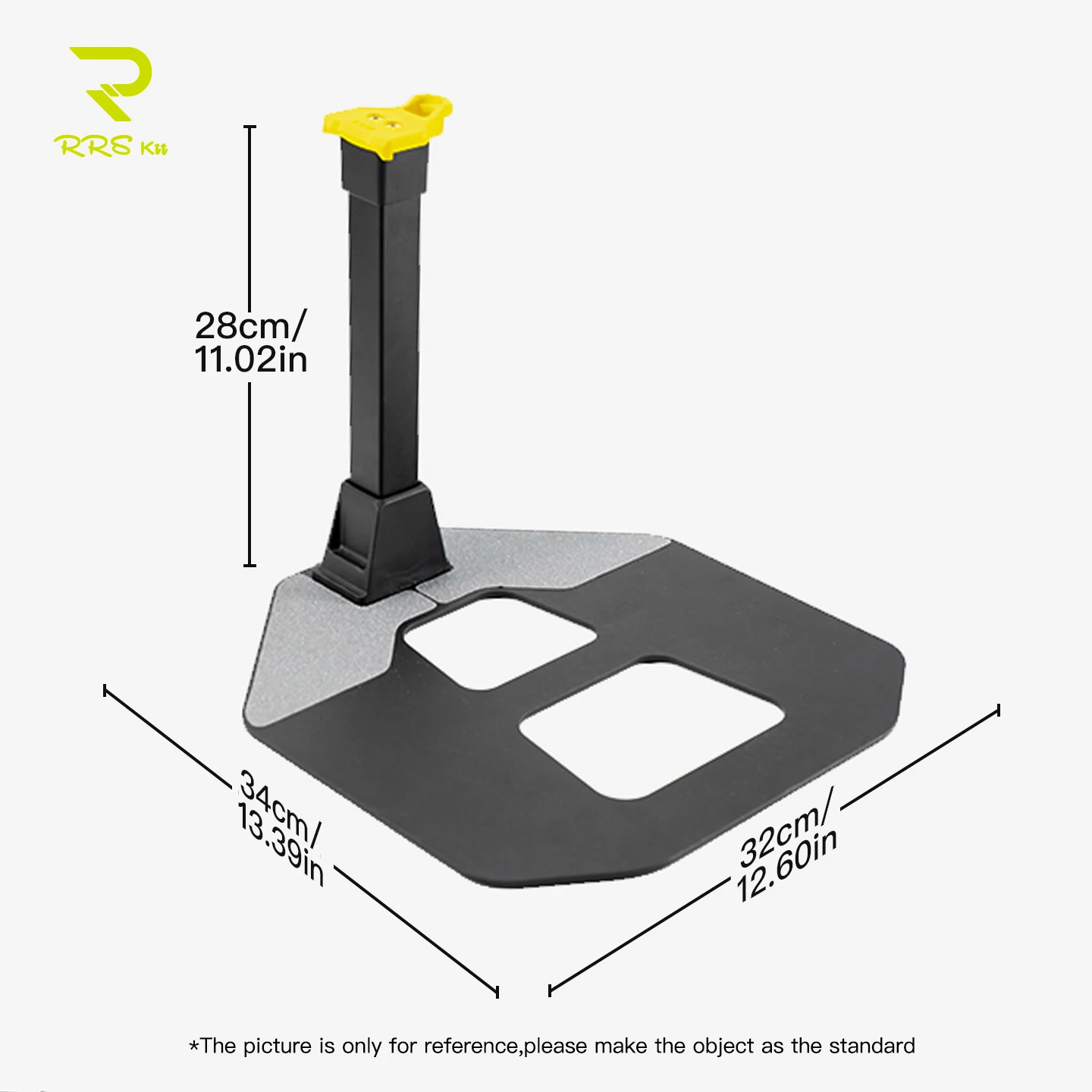 RRSKIT Bicycle Pedal Parking Stand Bike Lock Pedal Holder Applicable For KEO SPD Road Bicycle Clipless Pedals Parking Stand - view 3