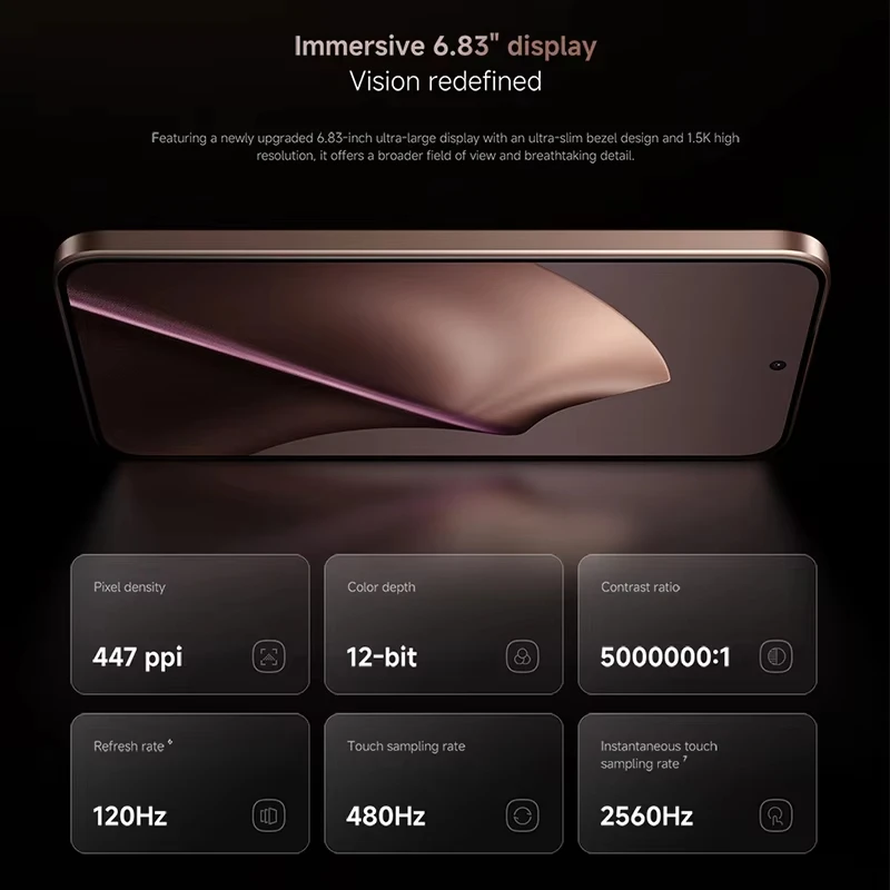 هاتف Xiaomi 15T 5G الذكي 12GB RAM كاميرا لايكا 6.83 AMOLED عرض 120 هرتز MTK الأبعاد 8400-Ultra CPU 5500mAh بدون شاحن
