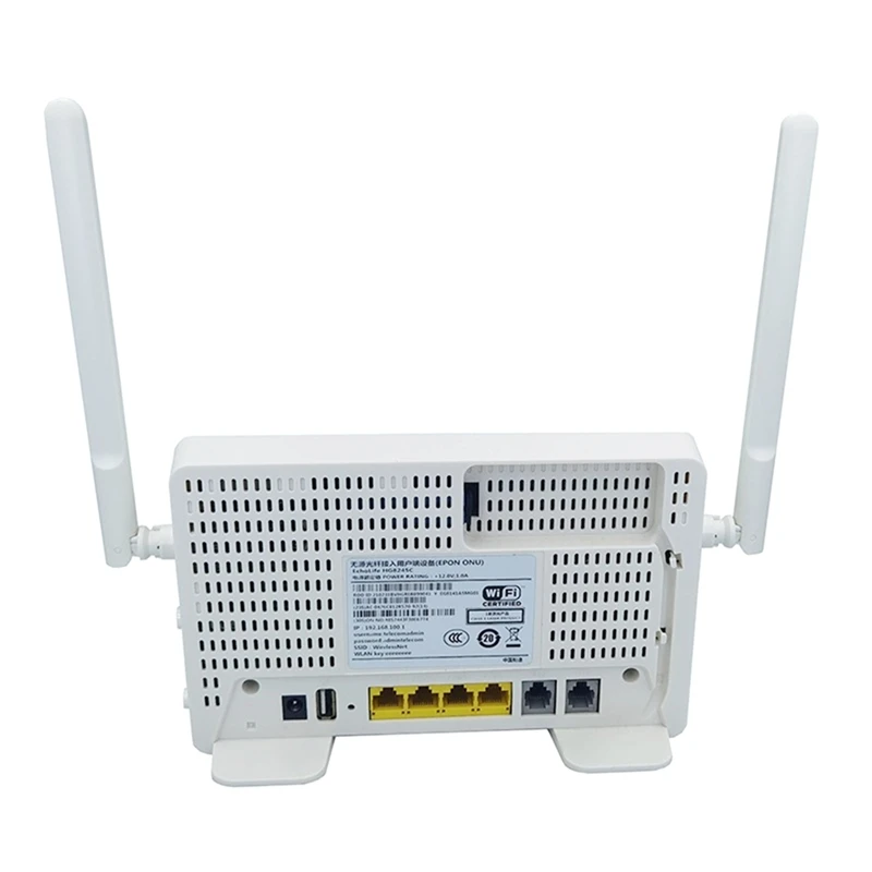GPON ONU HG8145C For ONT Termianl With 4FE+Voice+Wifi English Software