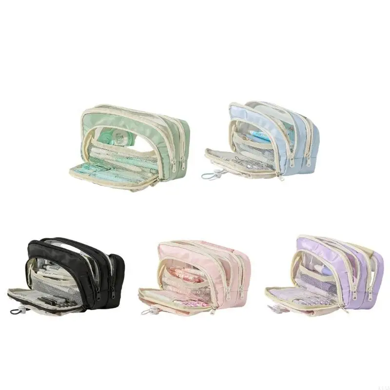 K1AA высокая карандаш карандаш корпус многослойные пакеты многослойных мешочков для ручки.