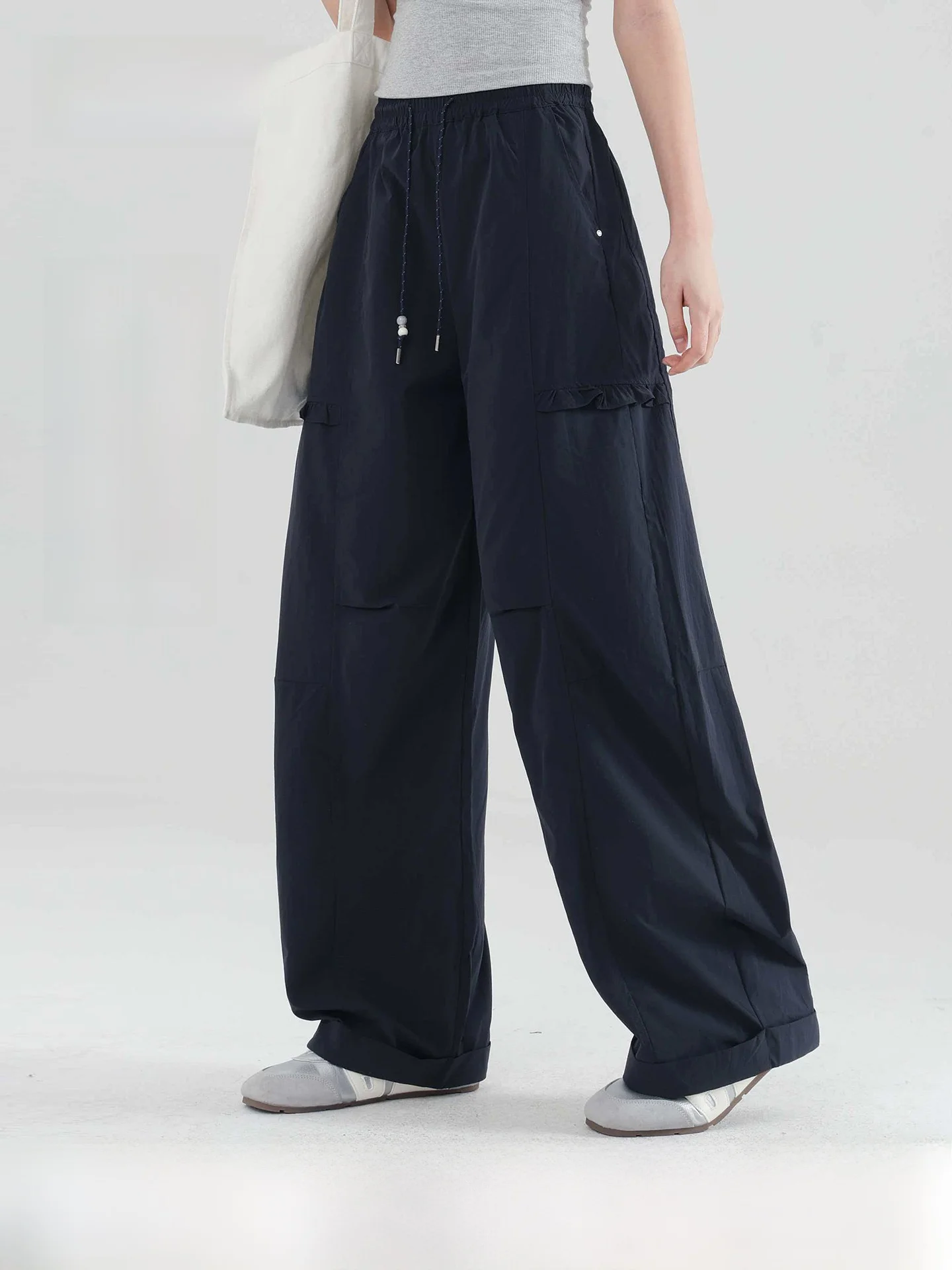 pantalon-large-a-sechage-rapide-pour-l'ete-leger-et-tendance-pour-grandes-filles-style-decontracte-coupe-droite-jean-ample