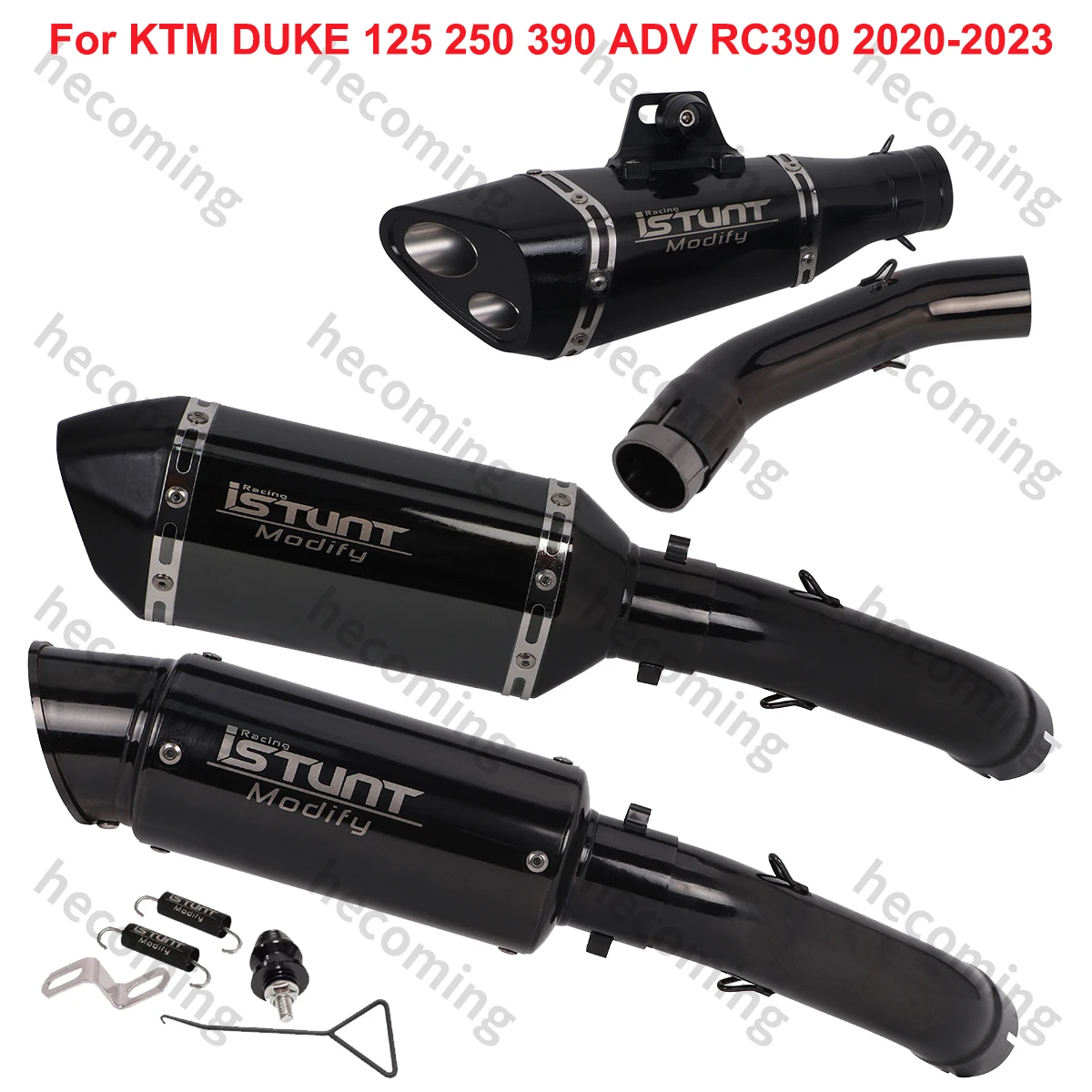 

Motorcycle Exhaust Pipe Muffler Slip On 51mm Modify For KTM Duke RC390 DUKE 250 390 ADV 2020 2021 2022 2023 Duke 390ADV Exhaust