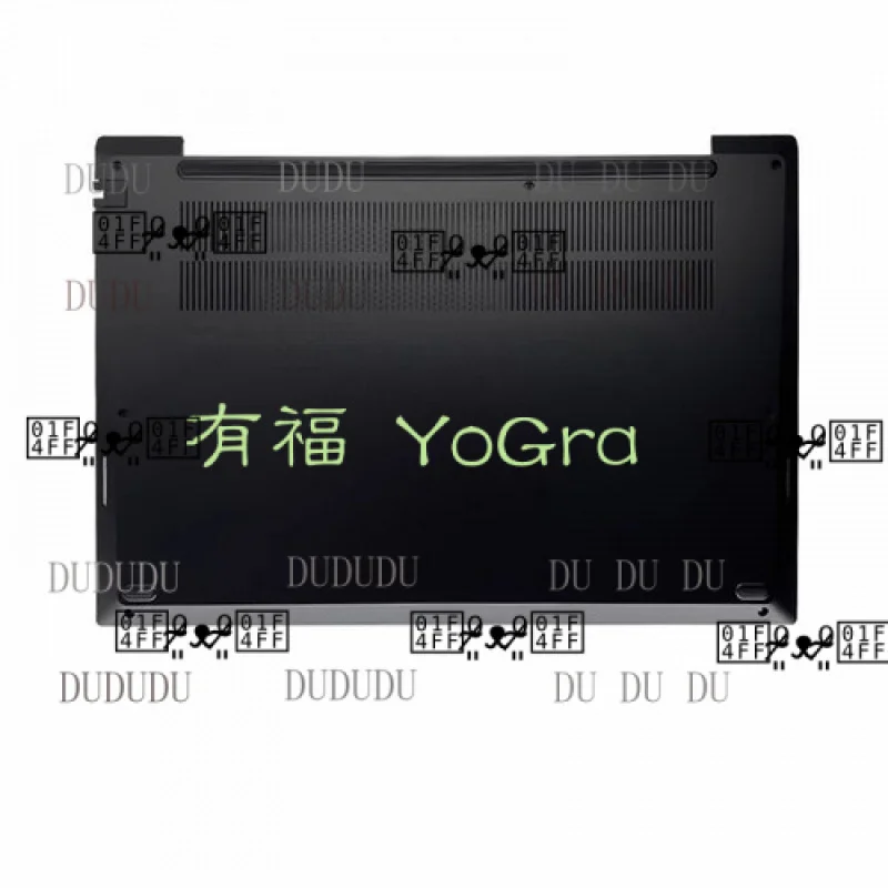 

DDD For LENOVO ThinkPad E16 Gen 1 (2023) Metallic Case Back Cover Black