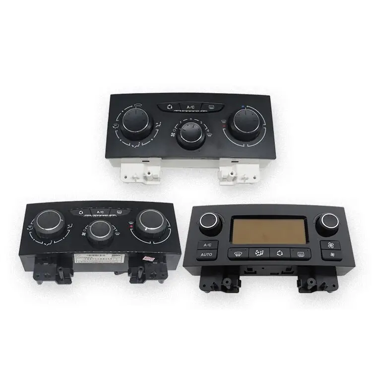 Auto parts High quality manual automatic air conditioning panel control knob AC switch Fot Peugeot 307 Citroen Sega Triumph