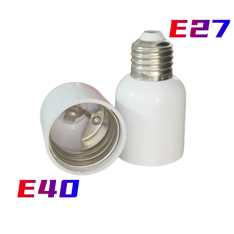 Convertisseur de support de lampe, adaptateur de prise de lumière, haute puissance, tranquillement, changement de base de lampe LED transistors,