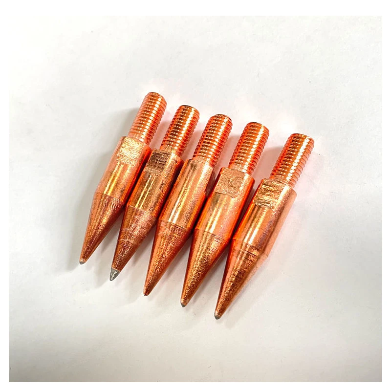 10pcs/Lot Special Spot Welding Head for 50*7mm Data Recovery Metal Repair Tool AccessoriesTips  Welder Parts