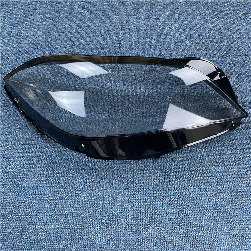 For Benz CLS W218 CLS260 CLS320 CLS400 2016 2017 Headlamp Transparent Cover Lampshade Headlight Shell Lens Plexiglass