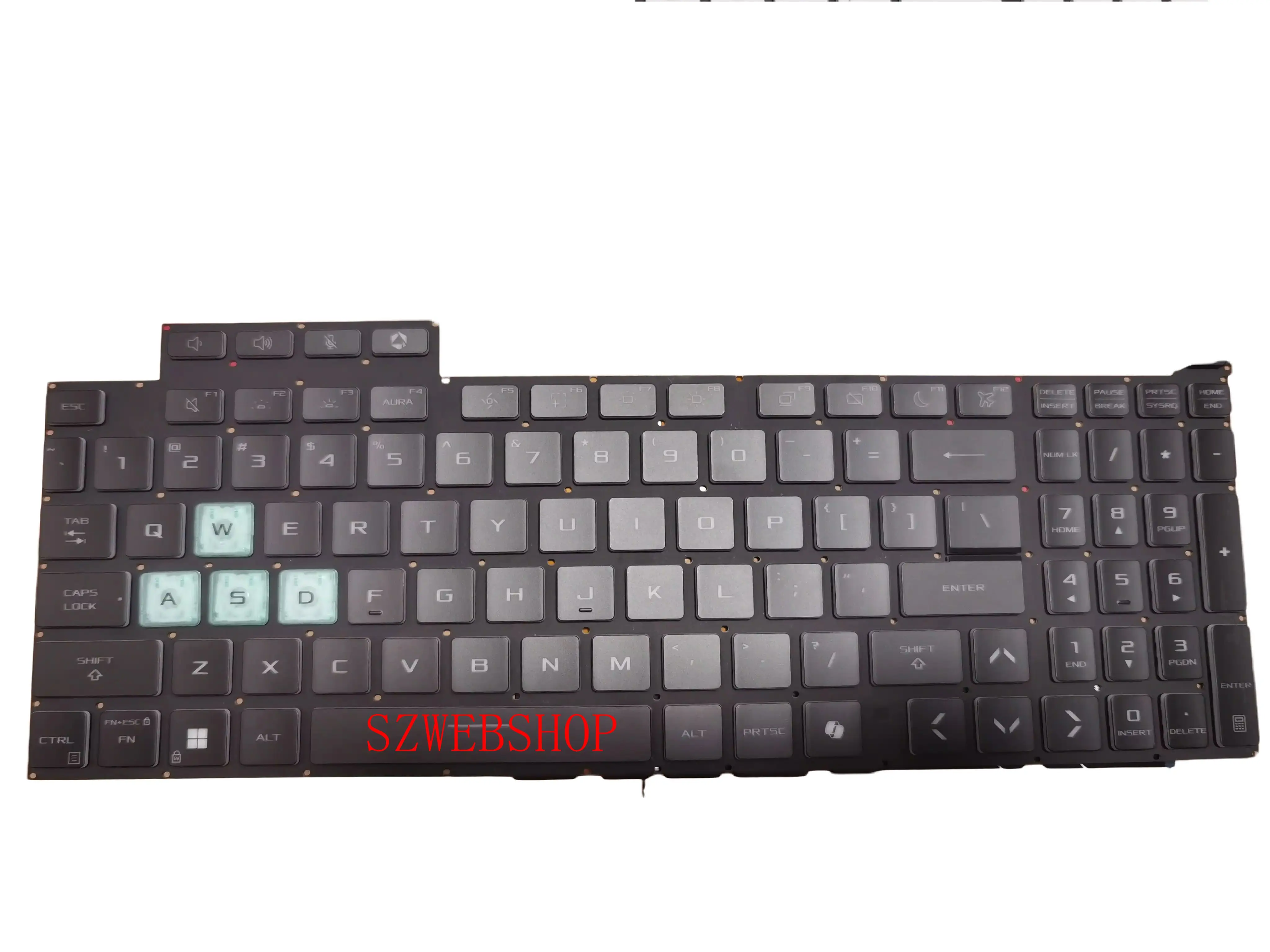 Novo laptop para Asus TUF Gami - Gaming Keyboard Asus avaliação e preço