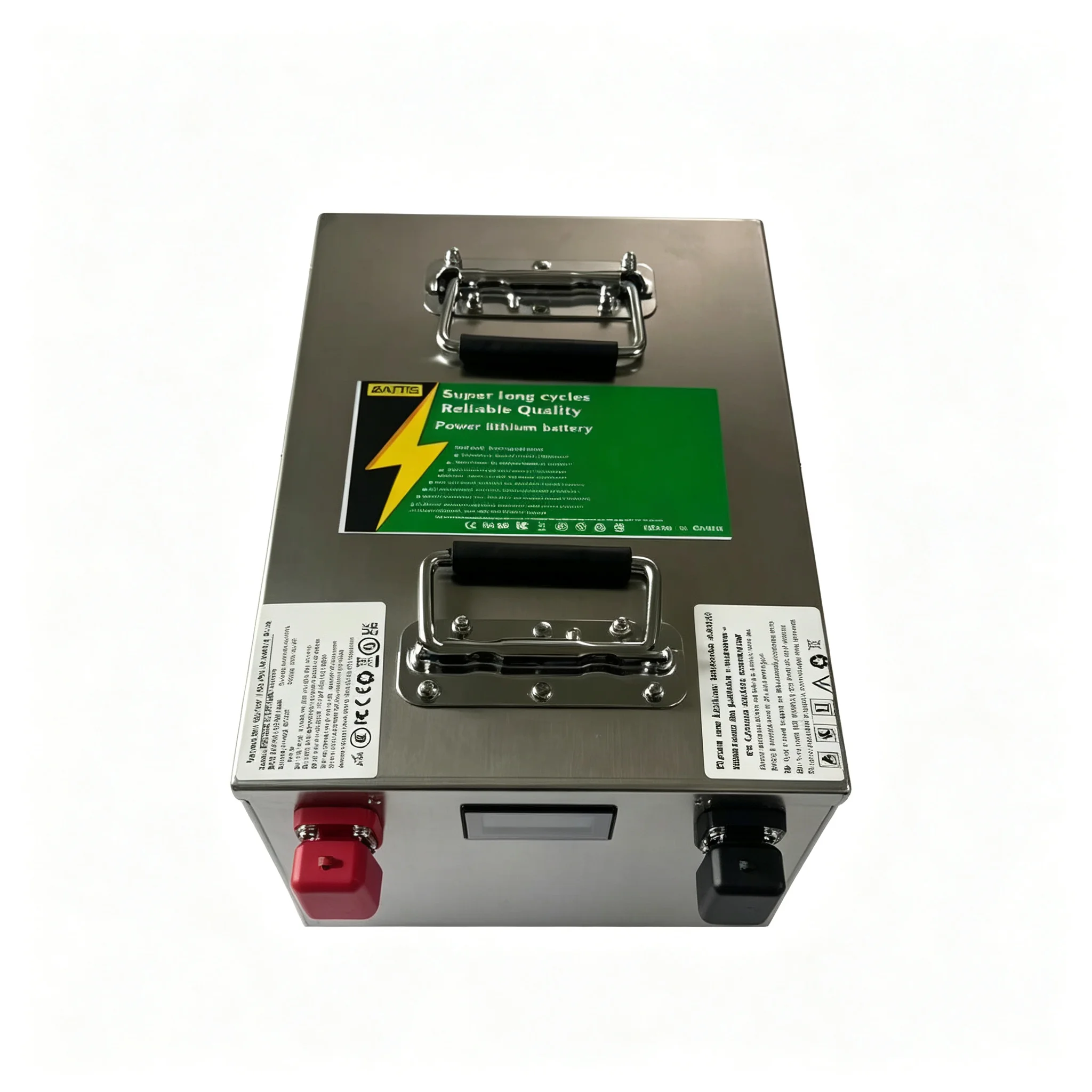 72v 60Ah 100Ah Rechargeable Li-ion Battery Pack with Built-in 100A BMS - Safe for Bombers, Small Vehicle Power