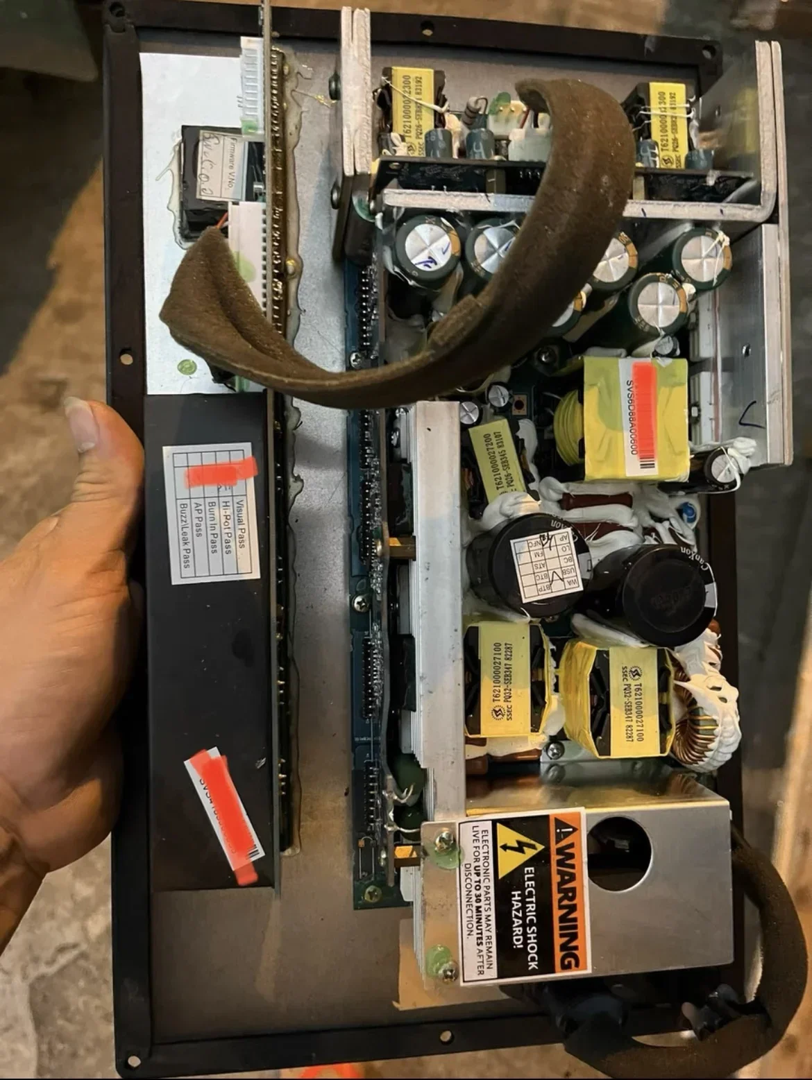 Fever High Power Home Theater Music Amplifier Board 1200W Rated Subwoofer Bluetooth App Control SVS--95% new