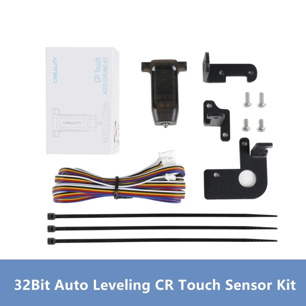 

Top 3D Printer CR Touch Sensor 32Bit Auto Leveling Kit for Ender-3/Ender-3 V2/Ender-3 Pro/Ender 5/CR 10 Series Printer Part