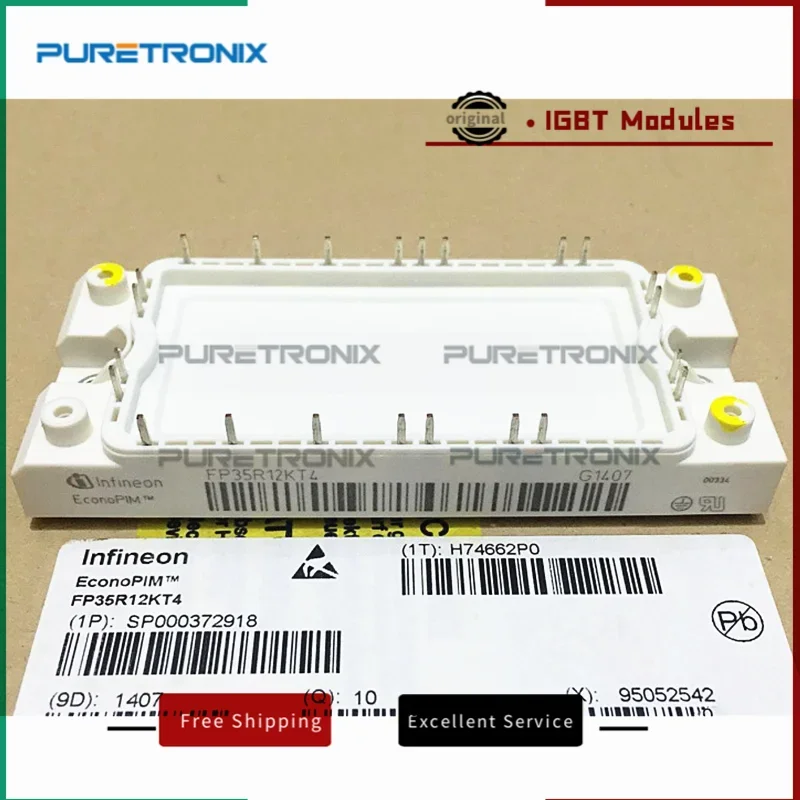 FP50R12KT4 FP75R12KT4 FP100R12KT4 FP25R12KT4 FP35R12KT4 FP150R12KT4 New Original Module