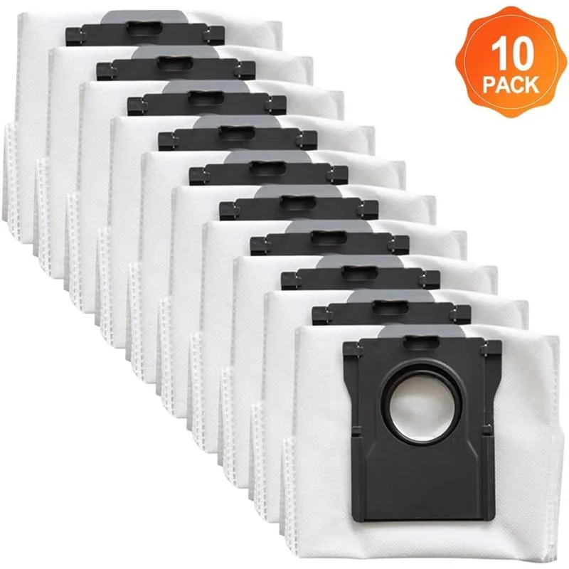 A02V-MOVA P10 Pro 용 울트라 더스트 백 교체-쉬운 장착 로봇 식 진공 청소기 액세서리