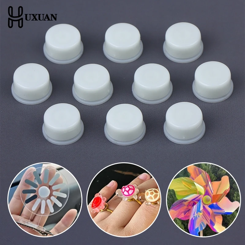 10/20Pcs Mini Rotating Bearings Smooth Spinning Bearings For Diy Crafts Phone Case Turntable Accessories Hair Clips Bead Spinner