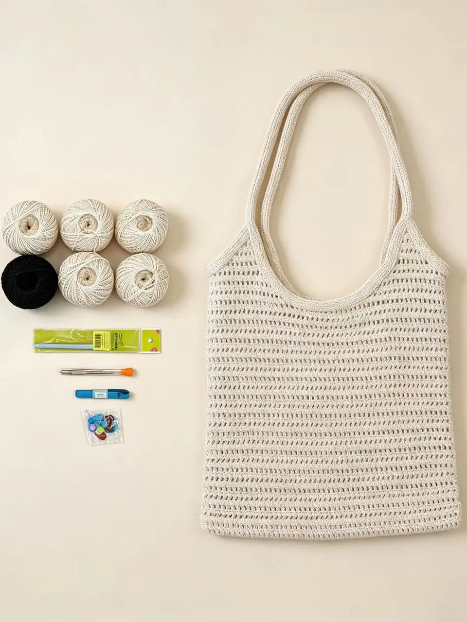kit-de-materiel-diy-pour-sac-en-tricot-ajoure-en-fil-de-coton-fait-main-sac-a-bandouliere-de-couleur-unie-kit-d'artisanat-fait-main