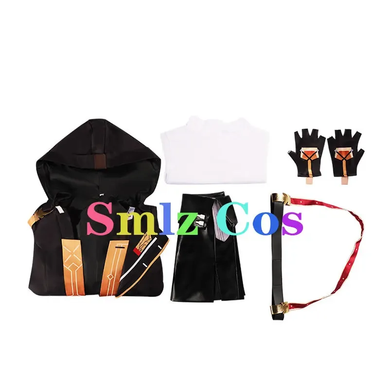 Femme Trailblazer Cosplay Anime Honkai Honkai Star Rail Costume Costume femmes déguisement Trench tenue perruque Halloween fête Cos