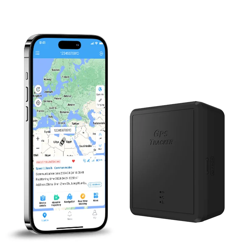 Langlebiger 10000-mAh-Akku, kabelloses 4G-GPS-Tracking-Gerät, Magnet-Positionierer, automatischer GPS-Tracker, GSM, GPRS-Ausrüstung, PC-Track-Ansicht