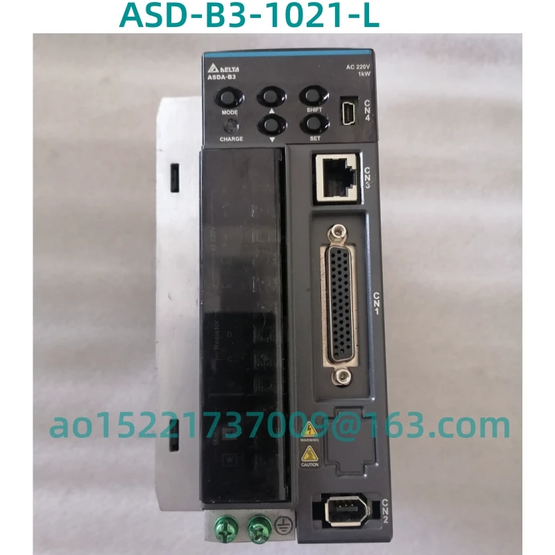 ASD-B3-1021-L Original Second-hand 9-layer new test is 100% OK AC Servo driver asd-b3-1021-l 1KW asdb31021l 1000w