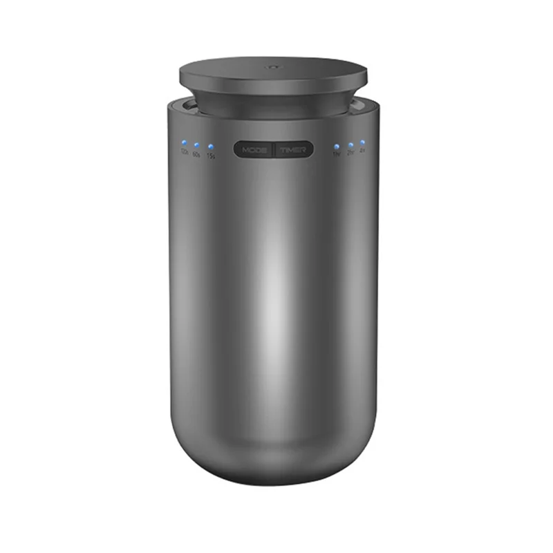 

【FUXQ】Портативный автомобильный диффузор аромата, электрический запах для дома, перезаряжаемый диффузор аромата для комнаты, освежитель воздуха серого цвета