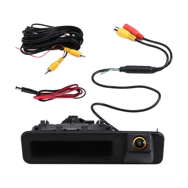 Reliable Car 720P AHD CVBS Camera Car Rear View Camera Reversing Assist Camera For BMW 5 Series F10 F11