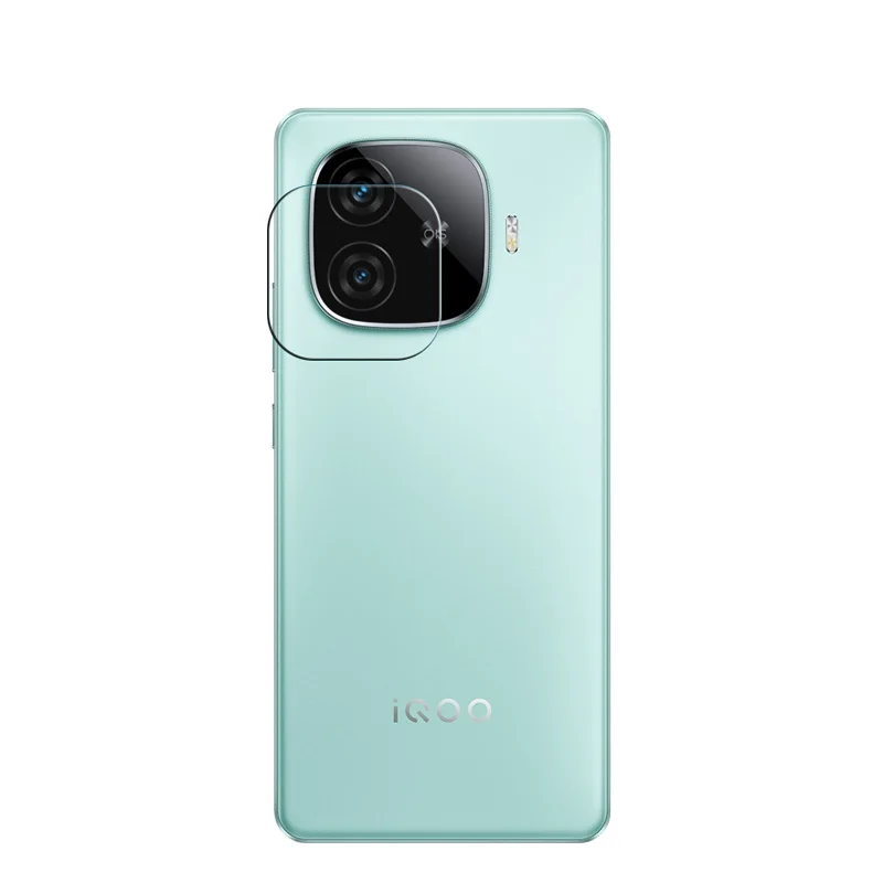 Voor Vivo Iqoo Z9 Turbo Gehard Glas 9H Anti-Kras Schermbeschermer + Zachte Vezel Camera Fim Voor Iqoo Z9 Turbo