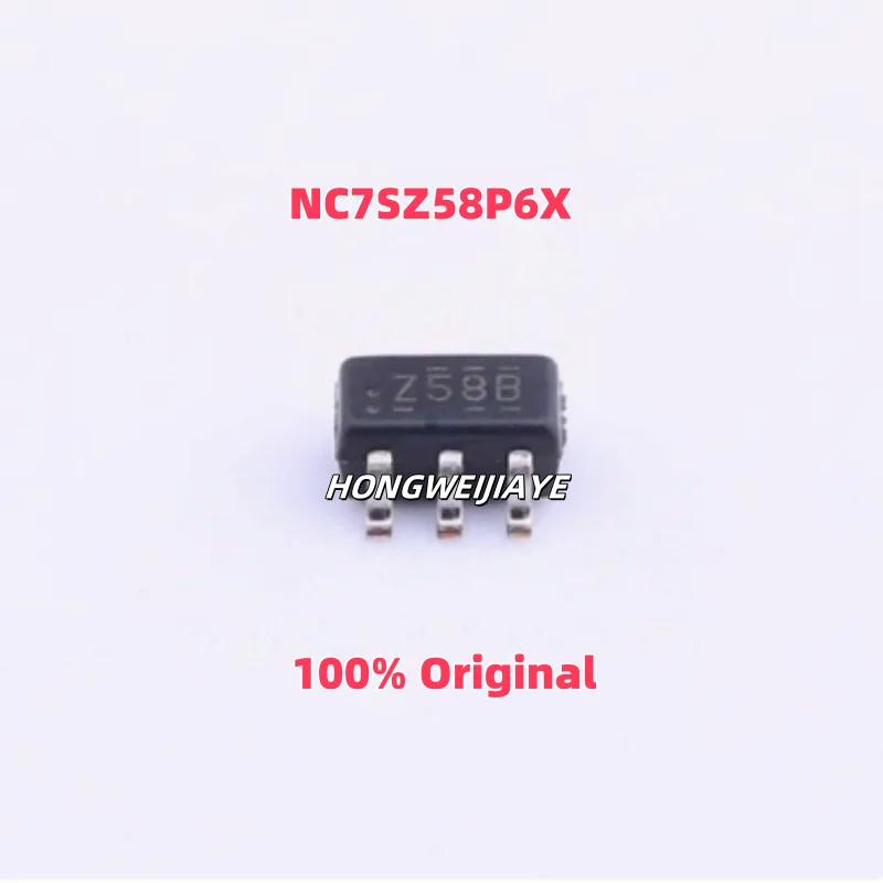 20 Stück 100% Neue NC7SZ19P6X NC7SZ58P6X Z58* NC7SZ10P6X Z10* SC-70-6 Brandneue Original-Chips IC