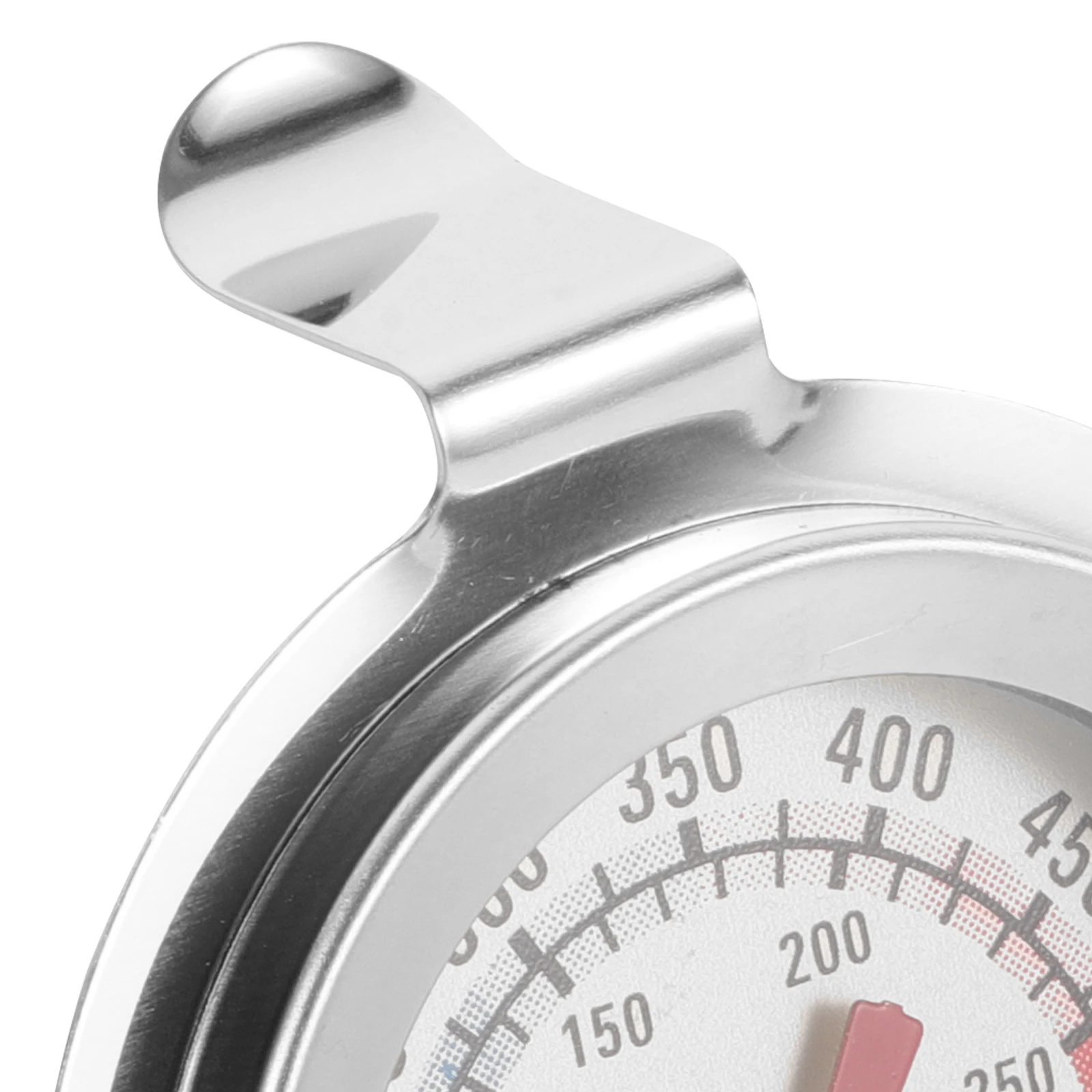 

2pcs Stainless Steel Oven Thermometer Multi-Functional Kitchen Gadget For Bbq Grill Baking Frying Heat Resistant Accurate