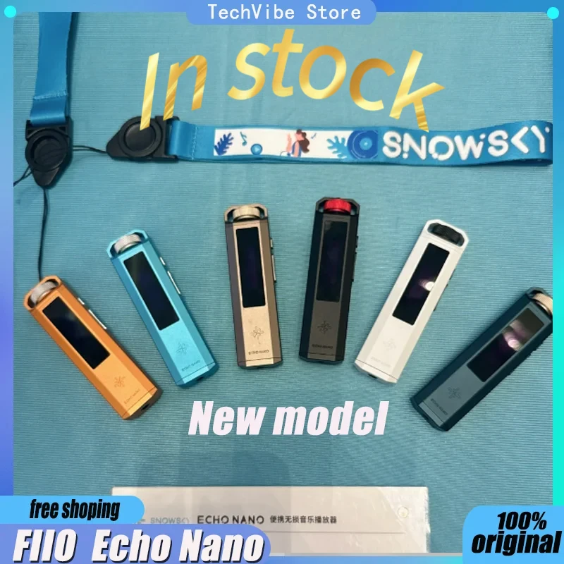FiiO NANO SnowSky ECHO ポータブルHiFi音楽プレーヤー