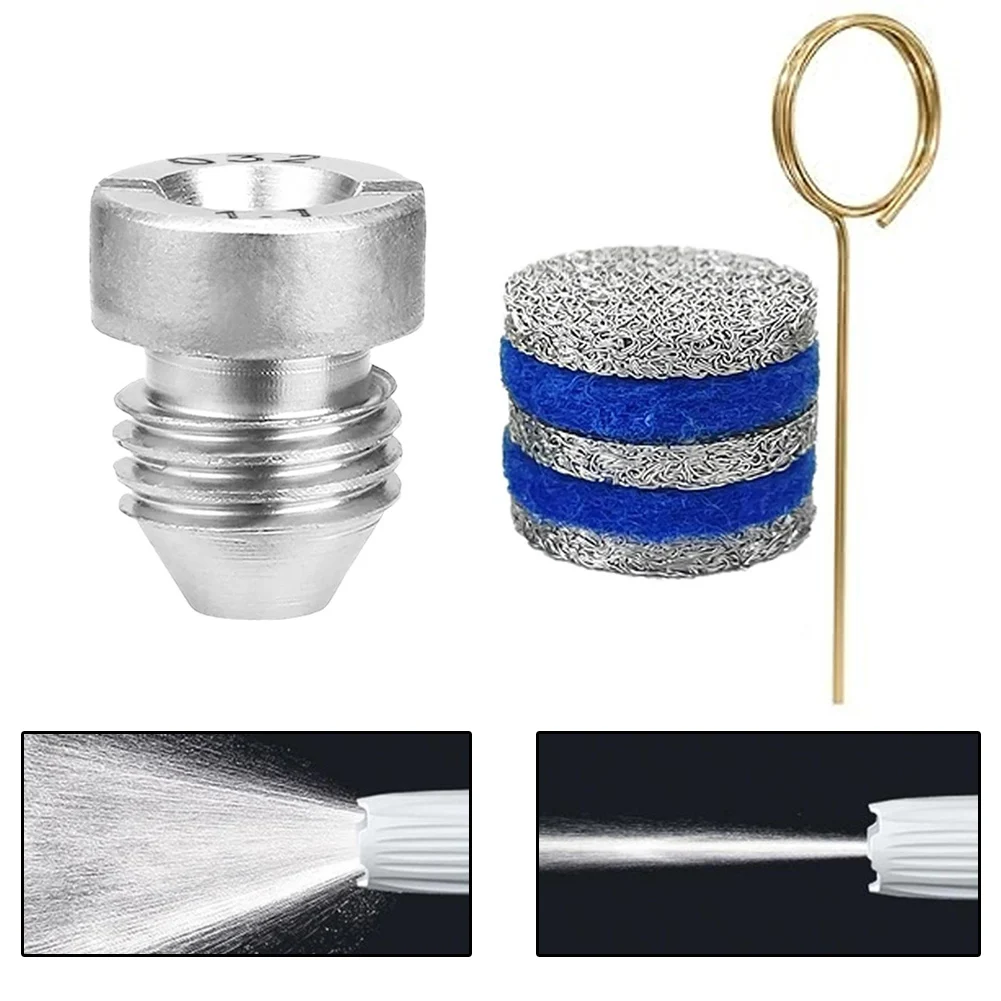 1.1 مللي متر فوهة رغوة 3000PSI رغوة وعاء تنظيف فعال تنظيف الضغط العالي للمركبات إزالة تسد الموقع