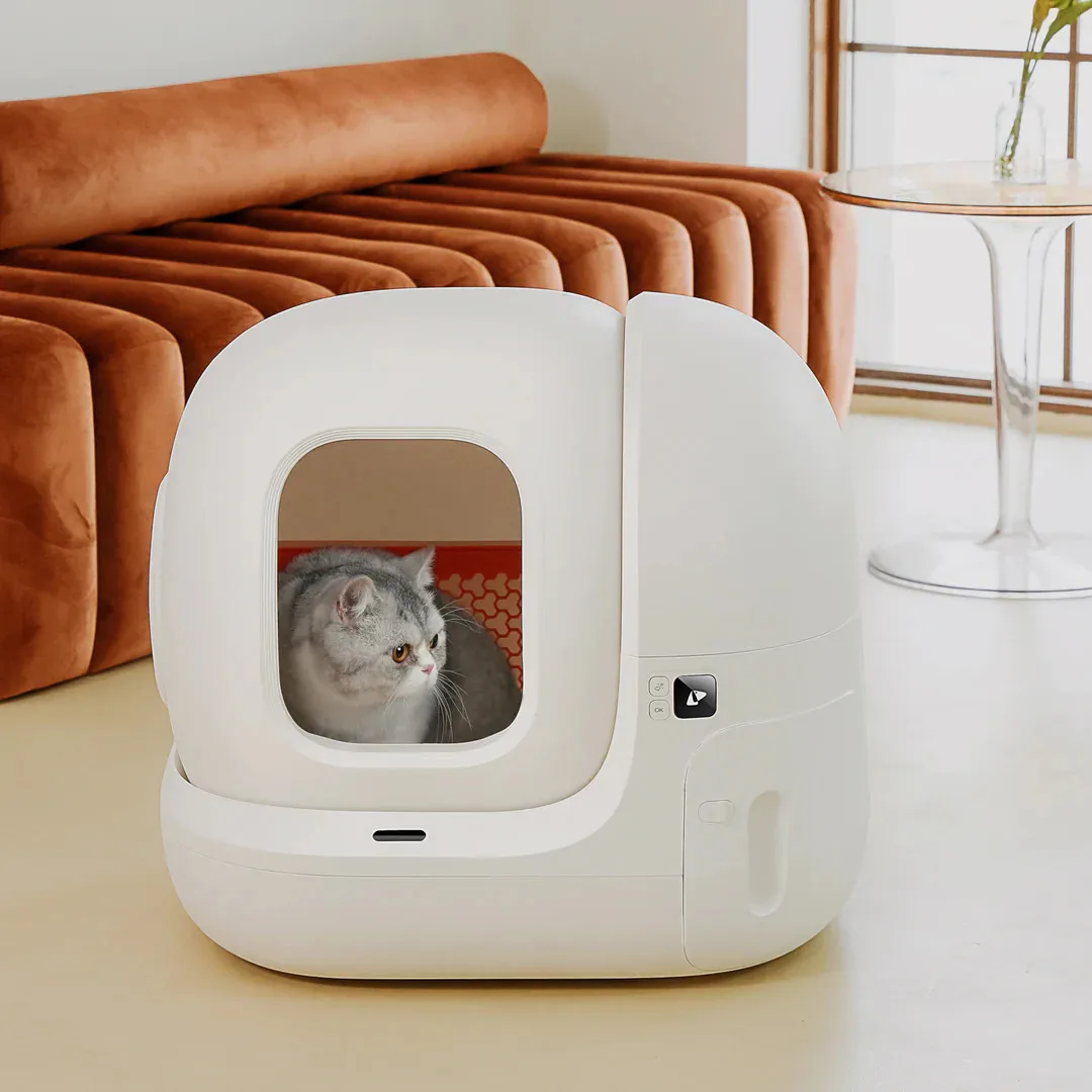 PETKIT Smart Self-cleaning Automatic Cat Litter Box With App All version PURA MAX