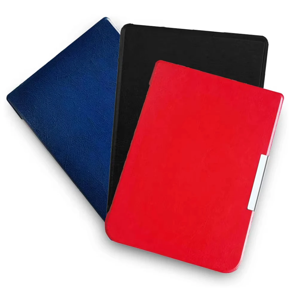 

Case for Pocketbook Tea Vivlio InkPad 3 PB740 7.8" Color EReader Premium Leather Shell Flip Cover With Auto Sleep Cases