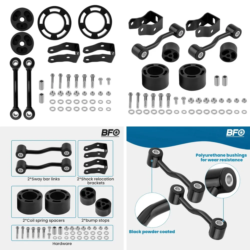 

2.5" Lift Kit Spacers with Sway Bar & Shock Extender for Jeep Gladiator JT 2020-2022