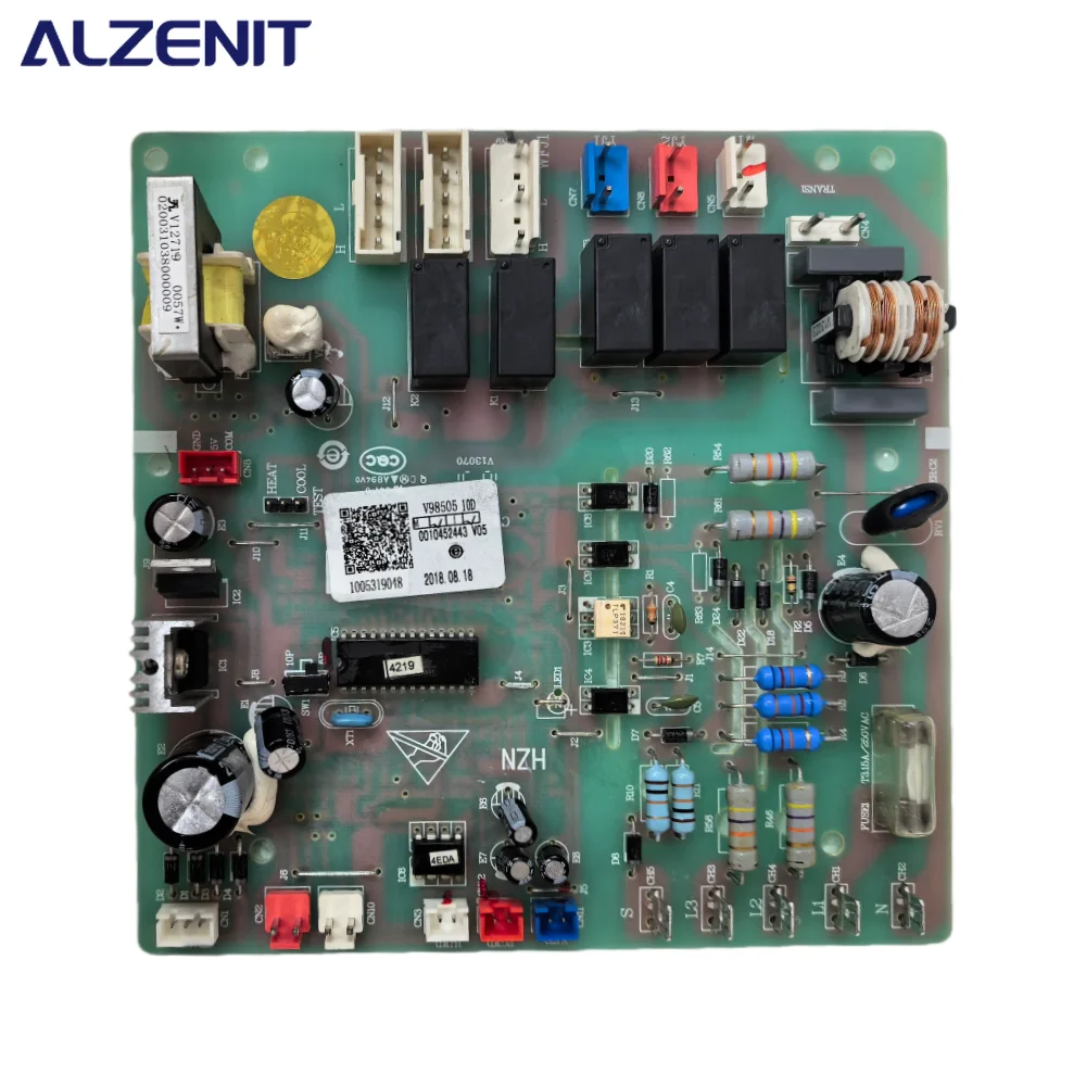 

Плата управления (PCB) для наружного блока центрального кондиционера Haier, артикул 0010452443, запчасть для кондиционирования воздуха