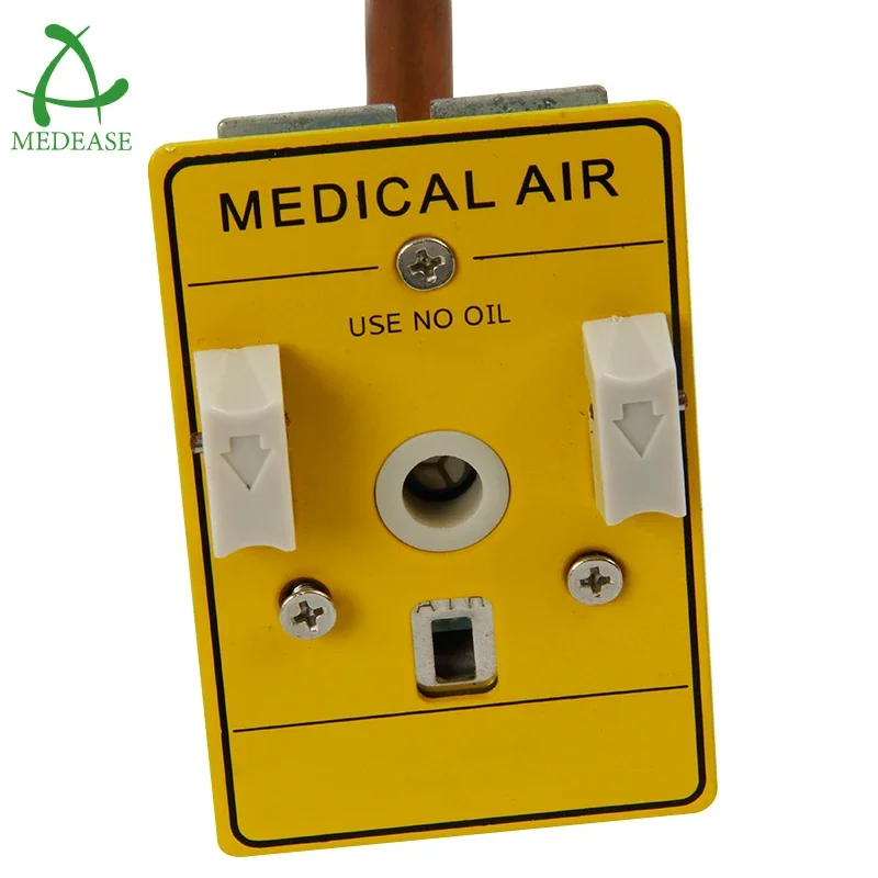 Medical Pipeline System Bed Head Medical Air Terminal Units Gas Outlets CHEMETRON For Hospital Standard Gas Outlets