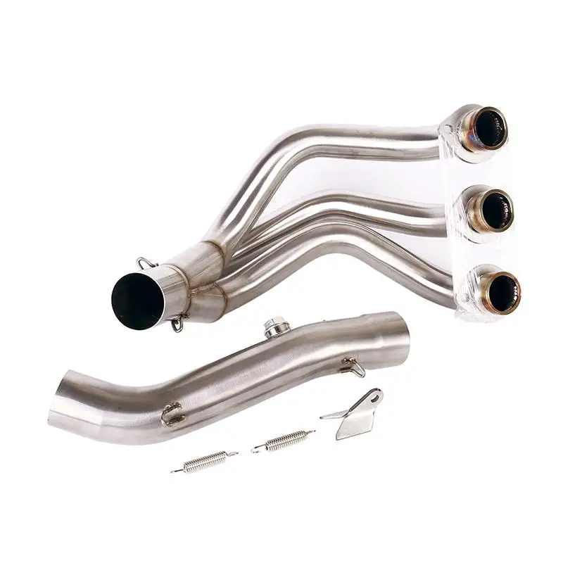 Slip On For Yamaha TRACER 900\GT 2015-2019 Motorcycles Exhaust System Muffler Header Mid Pipe Stainless Steel Carbon DB Killer