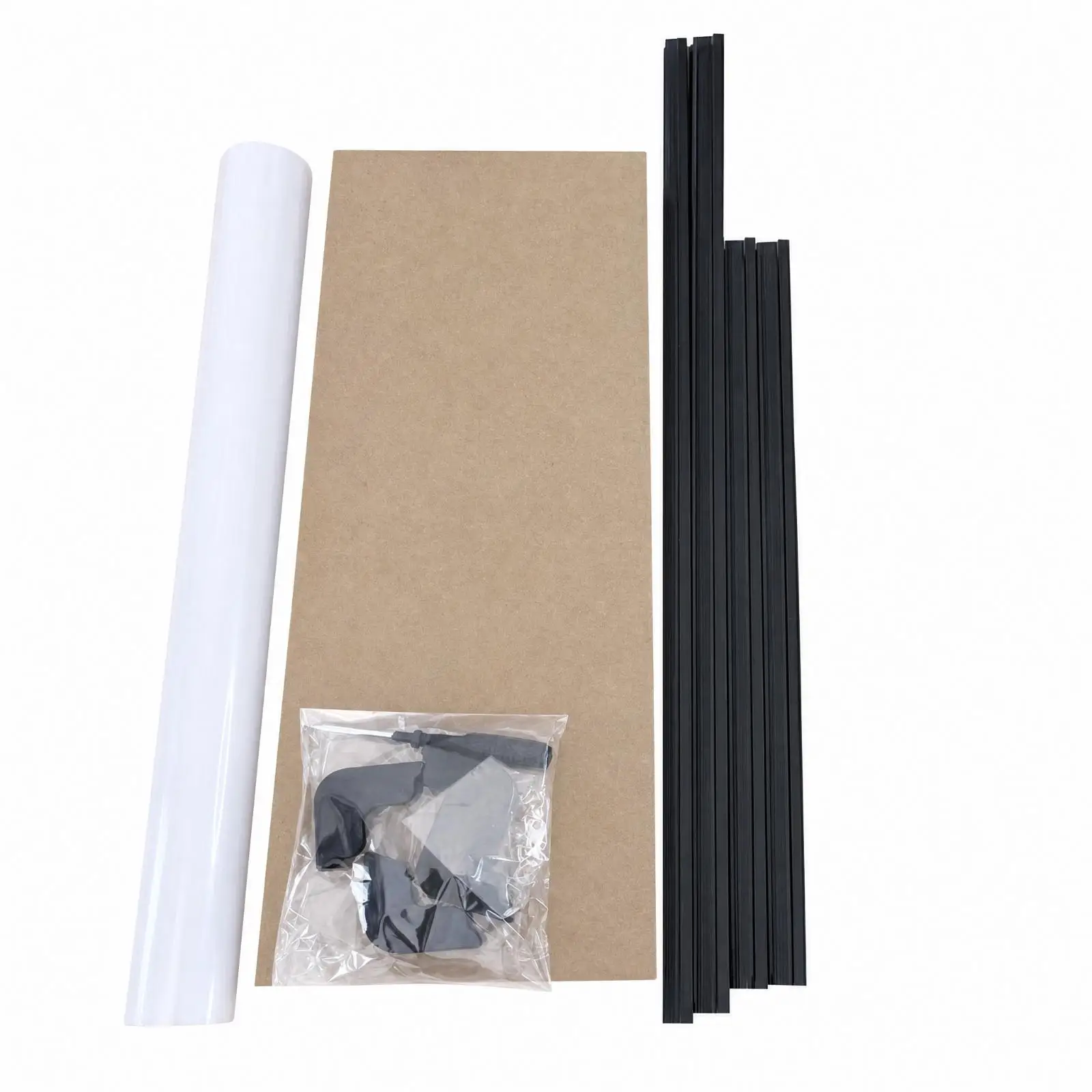 Puzzle Display Frame for Finished Artwork with Transparent Front and Backing Board for Secure Wall Mounting and Decoration