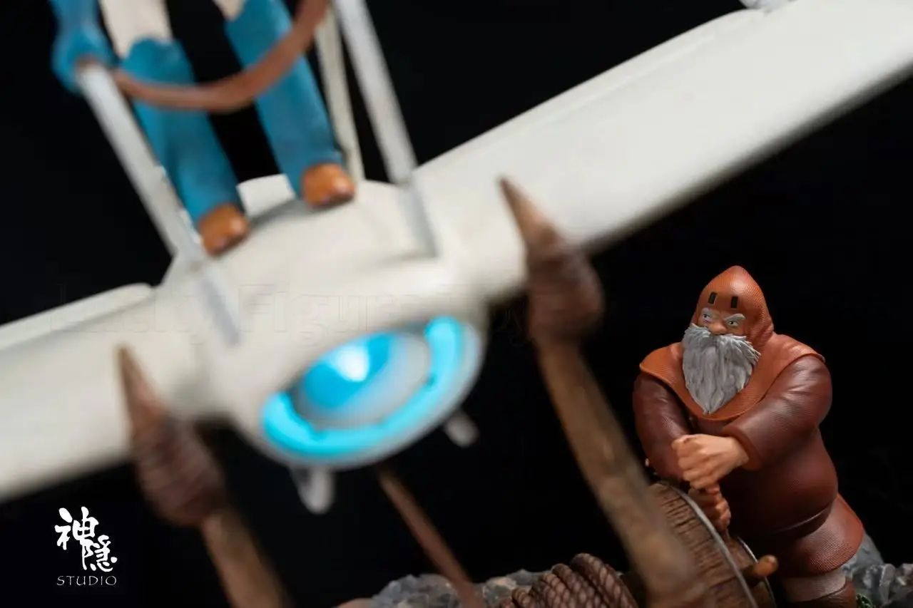 【Original】Shen Yin Studio Silhouette Moment Series Nausicaä: The Wind Rider Action Figure Model Toys