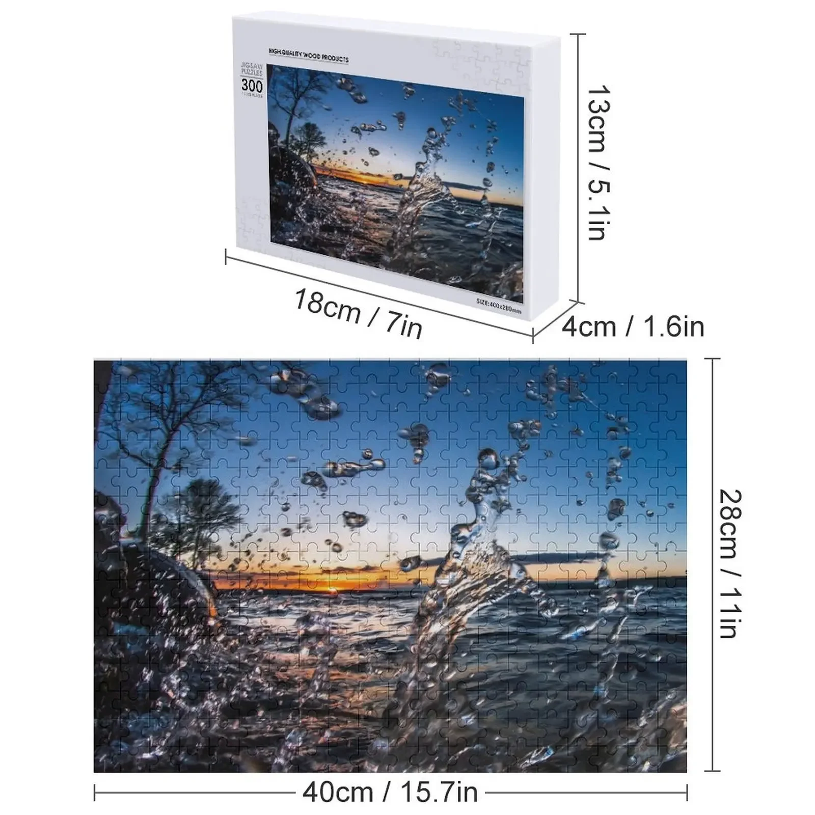 Кристально чистая океанская волна перед закатом вода прозрачная волна закат прозрачное озеро закат океан океан восход солнца головоломка