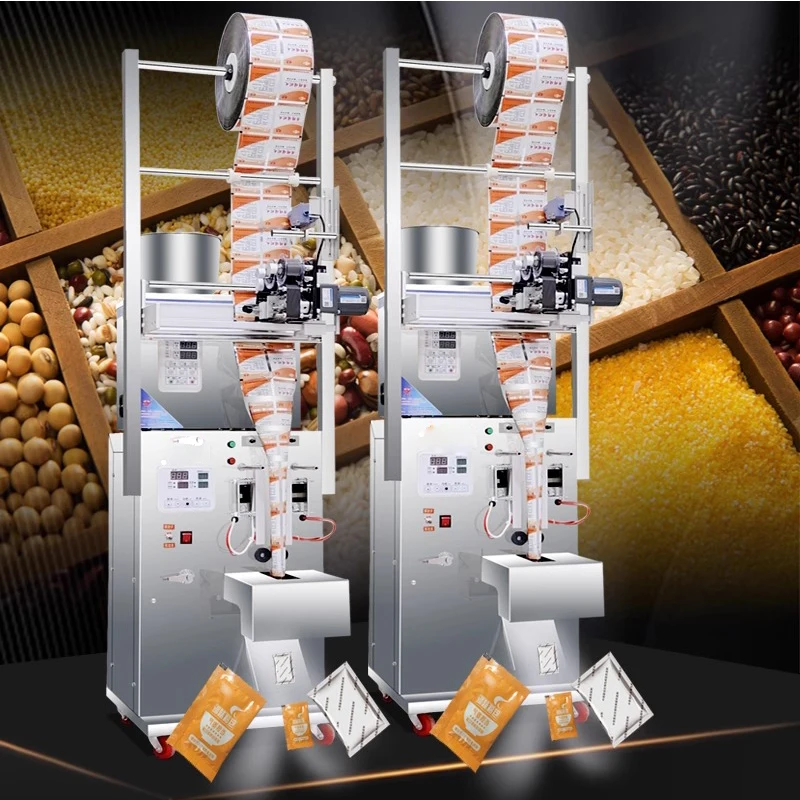 Fully Automatic Tea Bag Machine Granule Powder Medicinal Herbs Quantitative Sealing Packaging with Coding Machine Customized