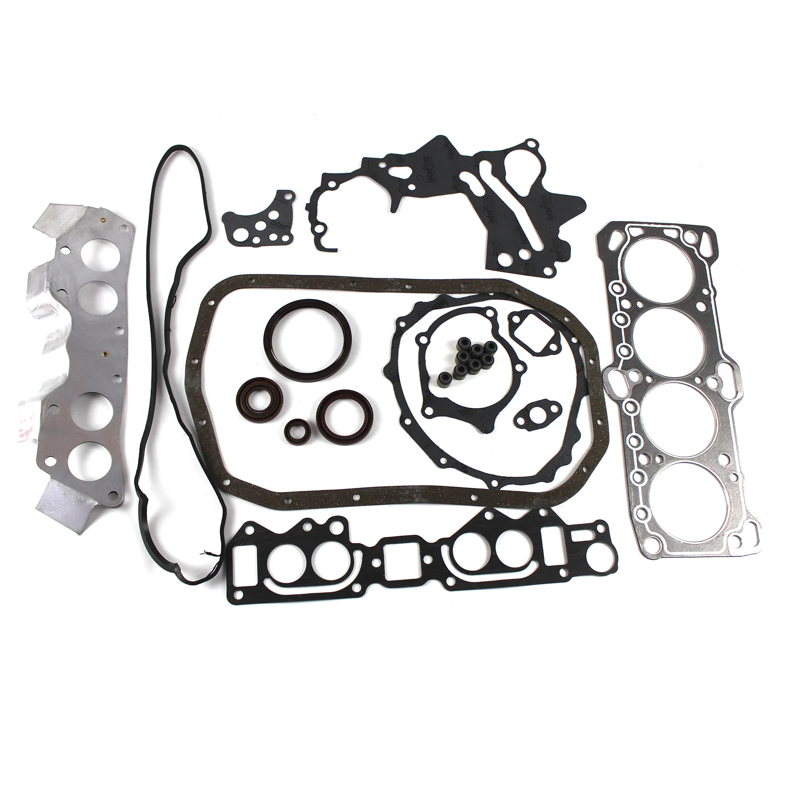 4G63 4G63T Engine Overhaul Gasket Kit 8 valves MD972030 For Mitsubishi Clark CMP15 18 20 LPG GC for forklift GC15 18 20 25 GP15 