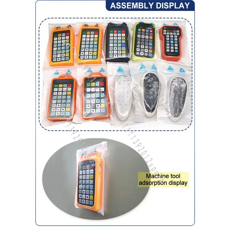 Dustproof Protective Storage Bag for Remote Control Anti-slip Wear-resistant Protective Sleeve English Version