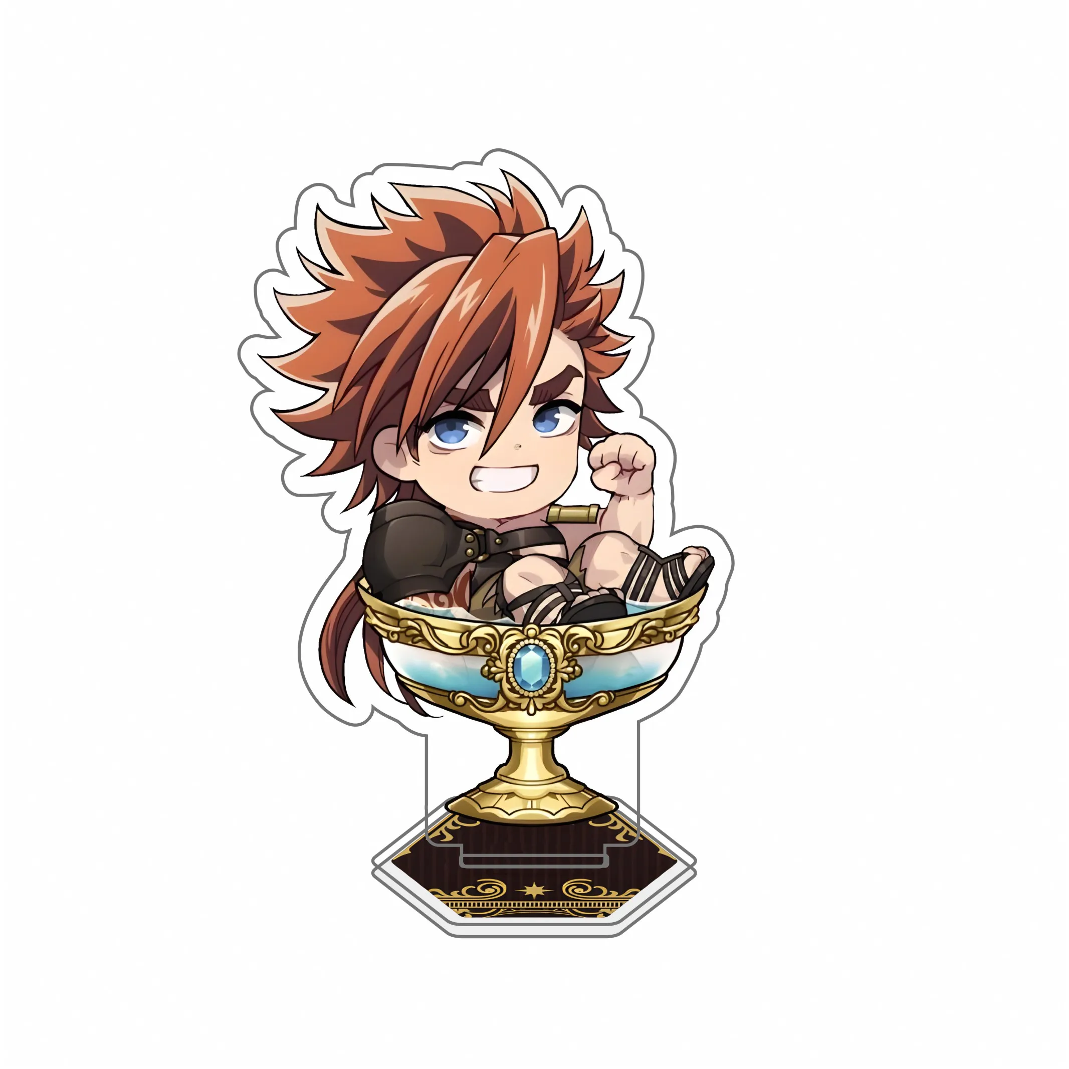 Record of Ragnarok Acrylic Standee  Anime Ornament  Charm Gift for fans  desktop decoration  keychain 10CM