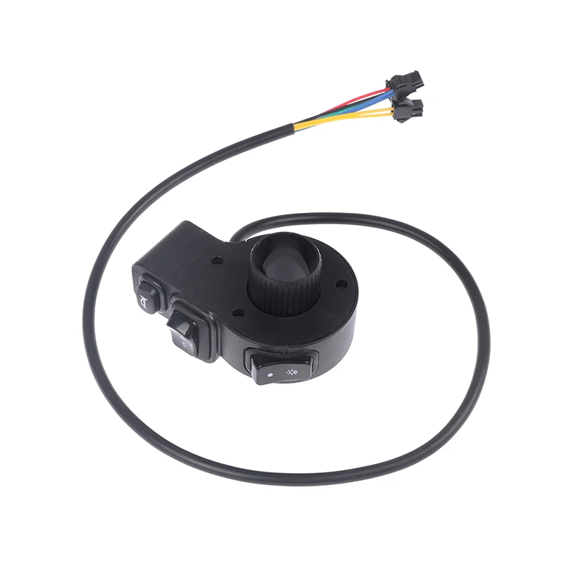 3 In1 Motorcycle Switch Electric Bike Scooter ATV Quad Light Turn Signal Horn ON/OFF Button For 22mm Dia Handlebars Motorbike